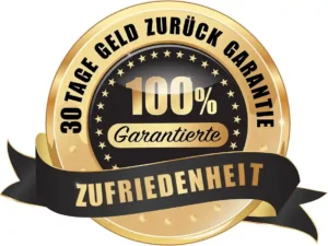 Zufriedenheitsgarantie