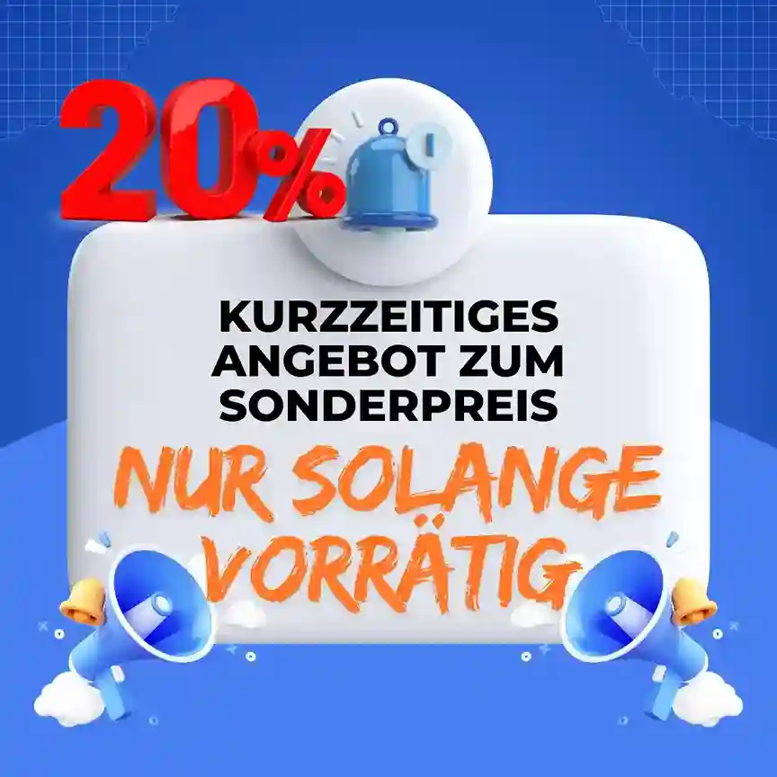 spare 20 %