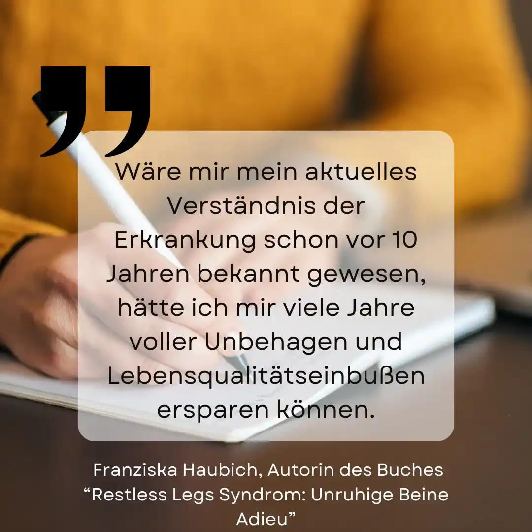 Wäre mir mein aktuelles Verständnis der Erkrankung schon vor 10 Jahren bekannt gewesen, hätte ich mir viele Jahre voller Unbehagen und Lebensqualitätseinbußen ersparen können.