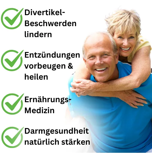 Divertikel loswerden